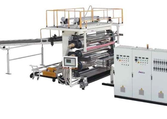JWELL Sàn PVC Máy làm tấm giả đá cẩm thạch