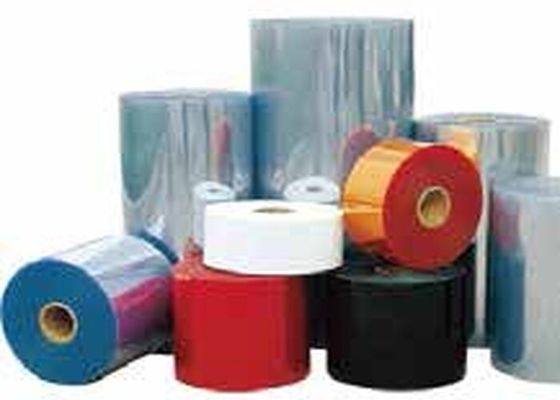 PVC Transparenct Soft and Rigid Sheet Extrusion Line