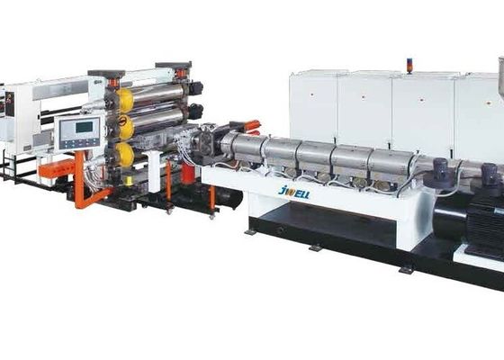 Máy ép đùn tấm xốp PP Ps
