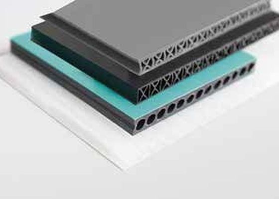 Mặt cắt ngang PC PE Pp Dòng sản phẩm tấm rỗng