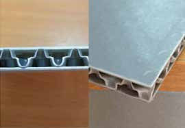 JWELL PP Honeycomb Board Máy làm Dây chuyền ép đùn tấm