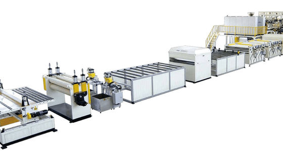 JWELL PP Honeycomb Board Máy làm Dây chuyền ép đùn tấm