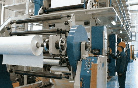 Dây chuyền ép đùn tấm giấy đá PE