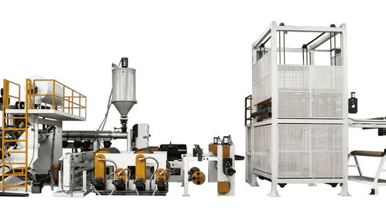 Dây chuyền sản xuất tấm xốp TPO 132KW