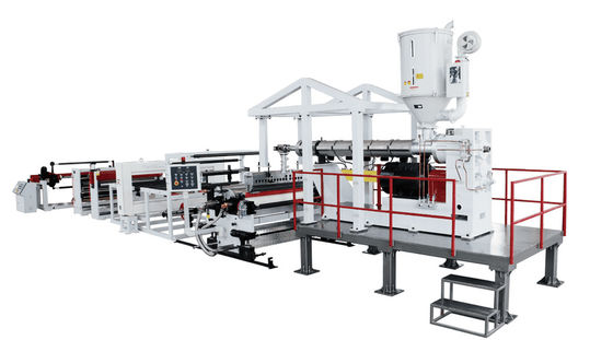 Dây chuyền ép đùn tấm ASA 180kg H 1400mm