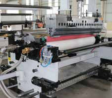 Dây chuyền ép đùn tấm ASA 180kg H 1400mm