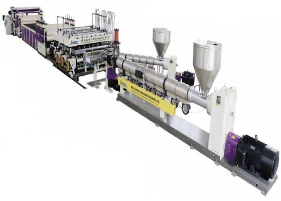 Xây dựng hình thức làm việc Double Out Pp Hollow Sheet
