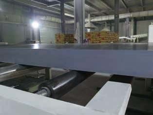 Dây chuyền ép đùn tấm dày PVC