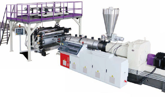 JWELL Composite SPC Dây chuyền đùn tấm sàn Máy làm bảng