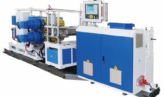 JWELL Thanh đẩy lạnh PEEK PPS PPSU Kỹ sư Máy làm vật liệu Dây chuyền sản xuất tấm
