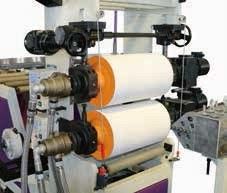 Dây chuyền sản xuất composite nhựa đồng đen carbon PE