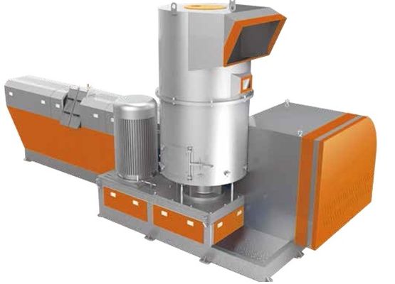 Máy ép viên tái chế PP LDPE BOPP