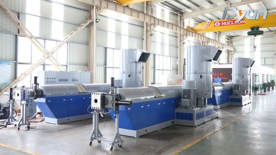 Máy ép viên tái chế PP LDPE BOPP
