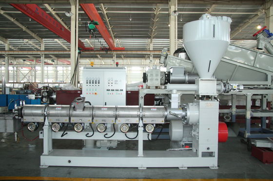 Máy tái chế chất thải nhựa