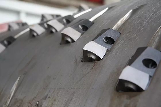 Máy hủy tài liệu Hdpe H 1000kg