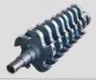 600mm Dia Shaft 600kg / H Máy tái chế phế liệu nhựa tấm