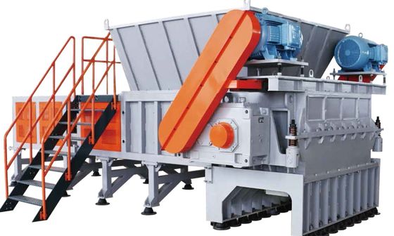 Máy hủy nhựa tái chế nặng Polystyrene