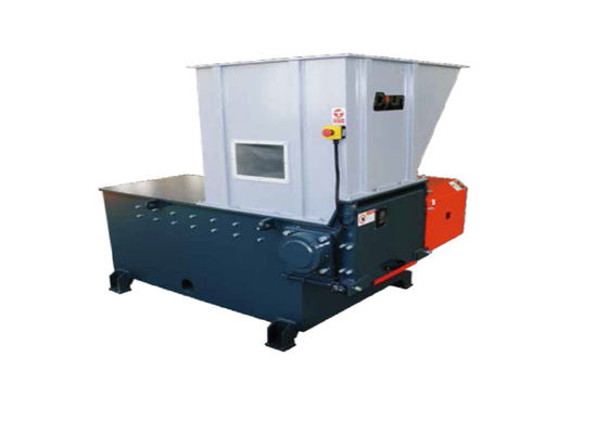 Máy hủy tái chế nhựa đơn trục nhỏ 18,5kw