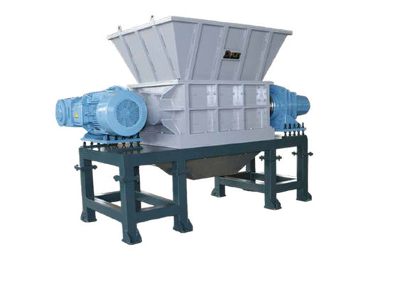 1000kg h 22kw Máy ​​hủy nhựa tái chế hai trục
