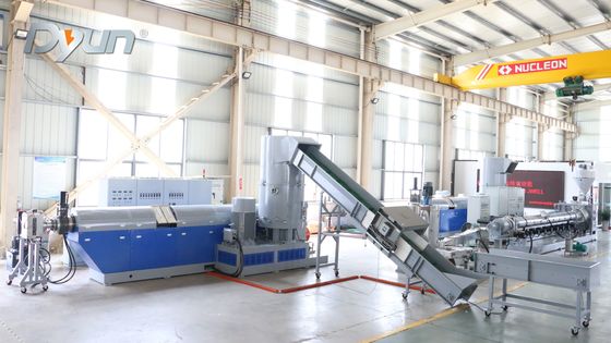 Máy ép viên tái chế PP LDPE BOPP