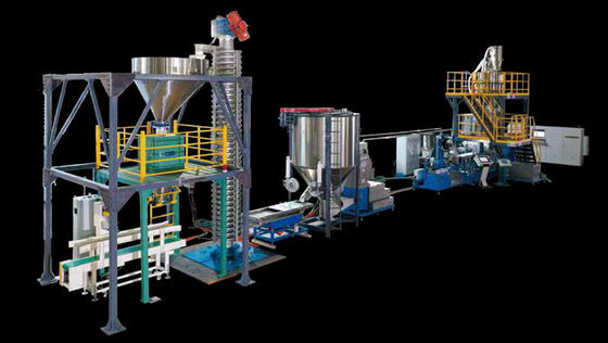 Dây chuyền sản xuất nhựa sinh học chứa đầy tinh bột PBS PPC