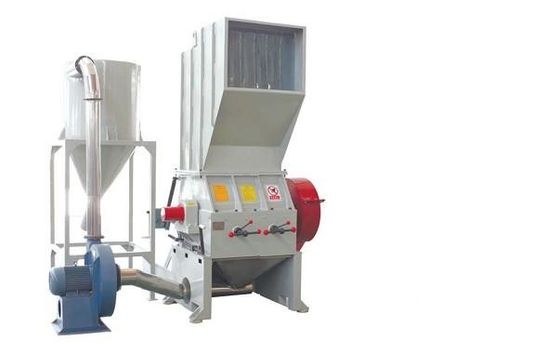 Chai nước tái chế Máy nghiền nhựa phế thải