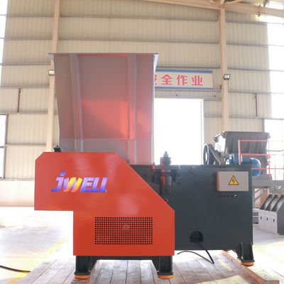Máy tái chế chất thải nhựa Polythene tự động PLC 400mm