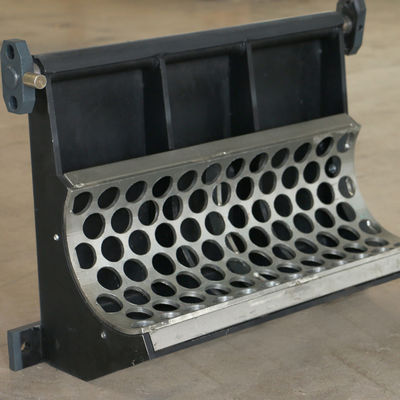 Máy hủy rác thải nhựa công nghiệp tiết kiệm 200kg / H 200mm