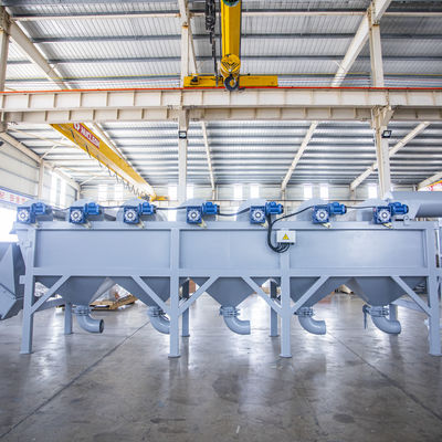 JWELL CE 2000kg / H Máy giặt nghiền chai PET với bộ sưu tập thổi