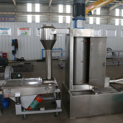 JWELL PP PE ABS PET Máy cắt vòng nước trục vít đơn