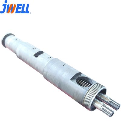 JWELL 38CrMoAla Máy đùn nhựa xử lý Nitrided Thùng trục vít