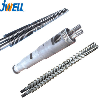 JWELL 38CrMoAla Máy đùn nhựa xử lý Nitrided Thùng trục vít