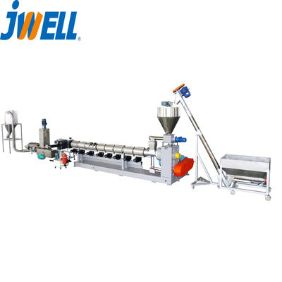 JWELL PET PP PE ABS Máy tạo hạt đơn trục vít Tự động hóa cao