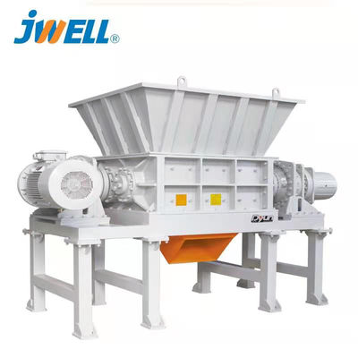 JWELL Máy tái chế nhựa phế thải Máy hủy nhựa hai trục