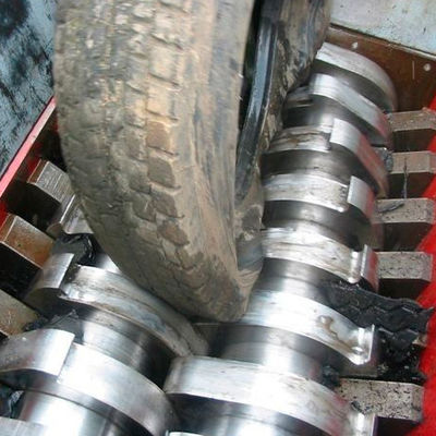 JWELL Máy tái chế nhựa phế thải Máy hủy nhựa hai trục