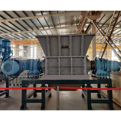 JWELL Máy tái chế nhựa phế thải Máy hủy nhựa hai trục