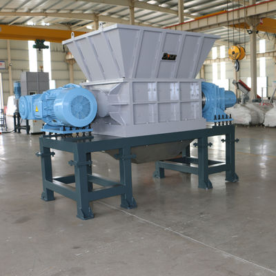 JWELL Máy tái chế nhựa phế thải Máy hủy nhựa hai trục