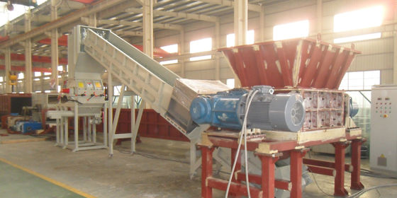 Máy hủy tài liệu tái chế nhựa công nghiệp 1500kgh