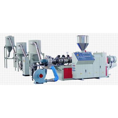 Máy tạo hạt trục vít đôi hình nón JWELL PVC Counter