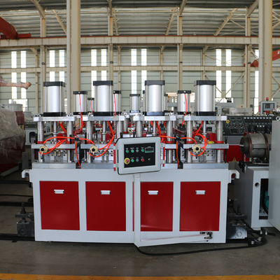 Dây chuyền đùn hồ sơ bảng nhựa bằng gỗ JWELL PVC WPC
