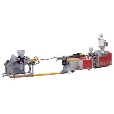 Máy làm ống DWC có sóng hai lớp nằm ngang để thoát nước