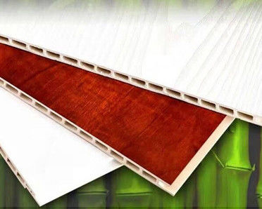 Bảng điều khiển tường JWELL Wpc Dây chuyền đùn nhựa Cách nhiệt Máy làm khung cửa sổ PVC