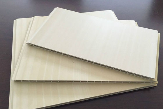Bảng điều khiển tường JWELL Wpc Dây chuyền đùn nhựa Cách nhiệt Máy làm khung cửa sổ PVC