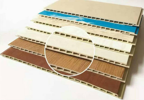 Bảng điều khiển tường JWELL Wpc Dây chuyền đùn nhựa Cách nhiệt Máy làm khung cửa sổ PVC