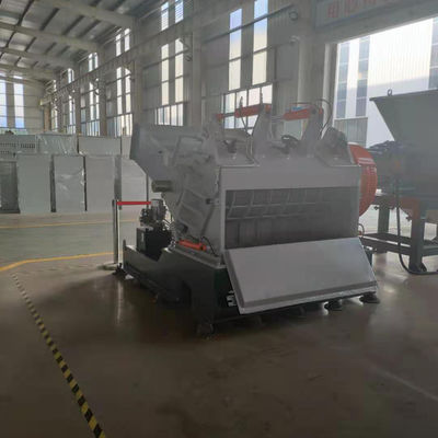 Máy tái chế Pallet nhựa tấm dày PP PE Máy nghiền