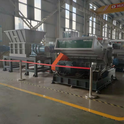 Máy tái chế Pallet nhựa tấm dày PP PE Máy nghiền