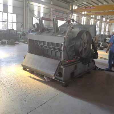Máy tái chế Pallet nhựa tấm dày PP PE Máy nghiền