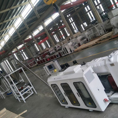JWELL Máy tái chế nhựa thải JWELL Máy đếm PVC Máy tạo hạt trục vít đôi hình nón