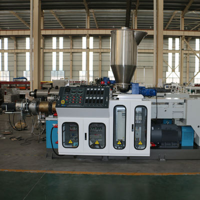 JWELL Máy tái chế nhựa thải JWELL Máy đếm PVC Máy tạo hạt trục vít đôi hình nón