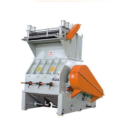 Máy tái chế nhựa thải 500kg / H PET PP PVC PS PC Máy hủy tấm nhựa
